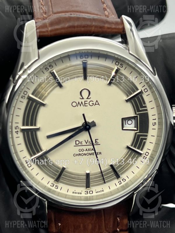 Товар Omega De Ville Hour Vision 41mm Art 7337 Фото 6 - Omega De Ville Hour Vision 41mm Art 7337