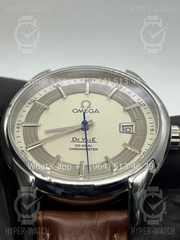 Товар Omega De Ville Hour Vision 41mm Art 7337 Фото 8 - Omega De Ville Hour Vision 41mm Art 7337