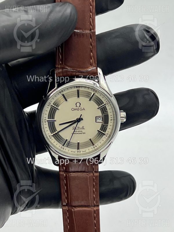 Товар Omega De Ville Hour Vision 41mm Art 7337 Фото 12 - Omega De Ville Hour Vision 41mm Art 7337