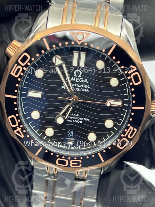 Фото 10 - Omega Seamaster Diver 300M Art 7340