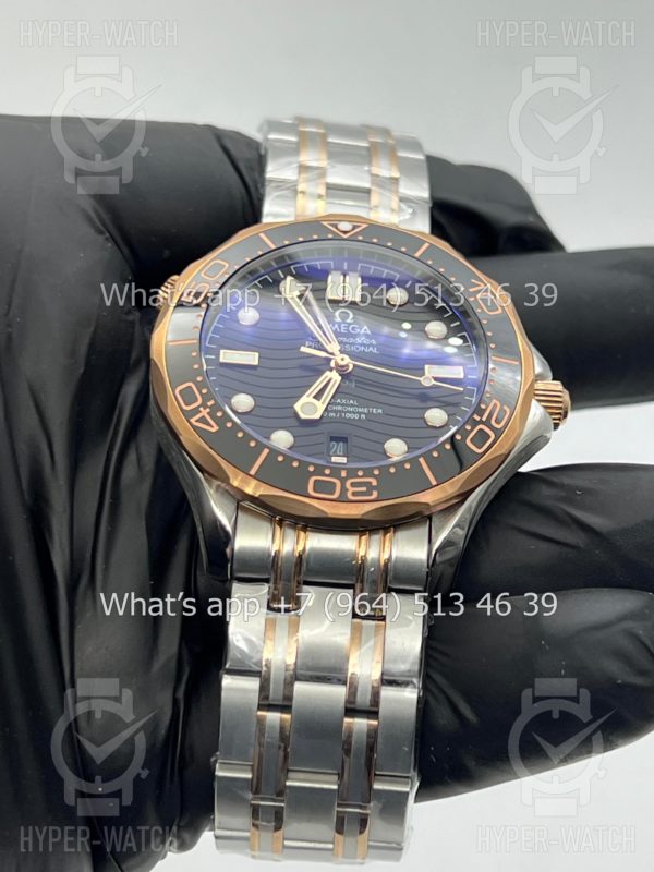 Фото 11 - Omega Seamaster Diver 300M Art 7340