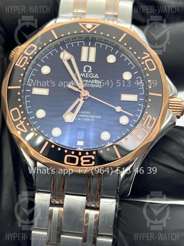 Фото 12 - Omega Seamaster Diver 300M Art 7340