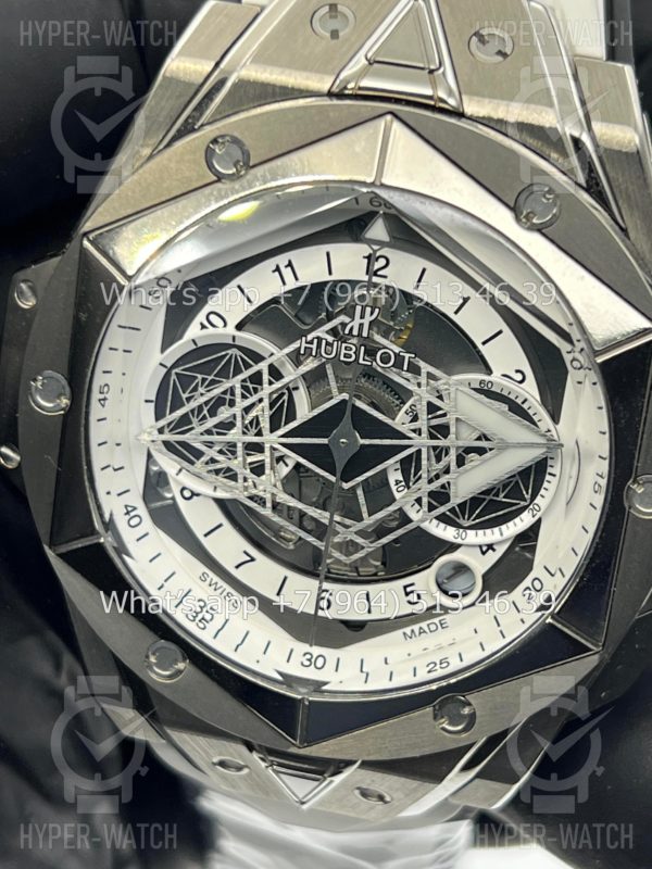 Товар Hublot Big Bang Sang Bleu II 418.NX.2001.RX.MXM20 Steel Фото 2 - Hublot Big Bang Sang Bleu II 418.NX.2001.RX.MXM20 Steel