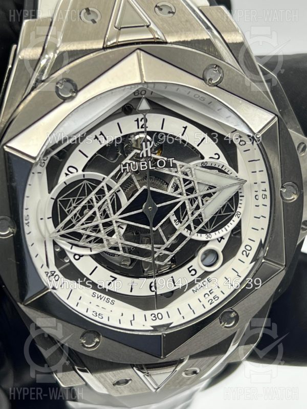 Товар Hublot Big Bang Sang Bleu II 418.NX.2001.RX.MXM20 Steel Фото 3 - Hublot Big Bang Sang Bleu II 418.NX.2001.RX.MXM20 Steel