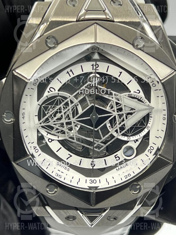 Товар Hublot Big Bang Sang Bleu II 418.NX.2001.RX.MXM20 Steel Фото 4 - Hublot Big Bang Sang Bleu II 418.NX.2001.RX.MXM20 Steel