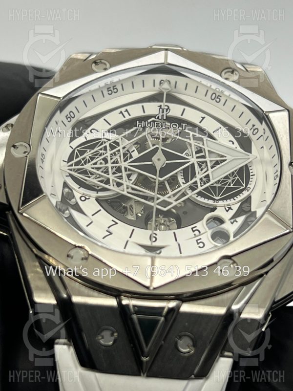 Товар Hublot Big Bang Sang Bleu II 418.NX.2001.RX.MXM20 Steel Фото 5 - Hublot Big Bang Sang Bleu II 418.NX.2001.RX.MXM20 Steel