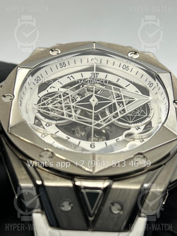 Товар Hublot Big Bang Sang Bleu II 418.NX.2001.RX.MXM20 Steel Фото 6 - Hublot Big Bang Sang Bleu II 418.NX.2001.RX.MXM20 Steel