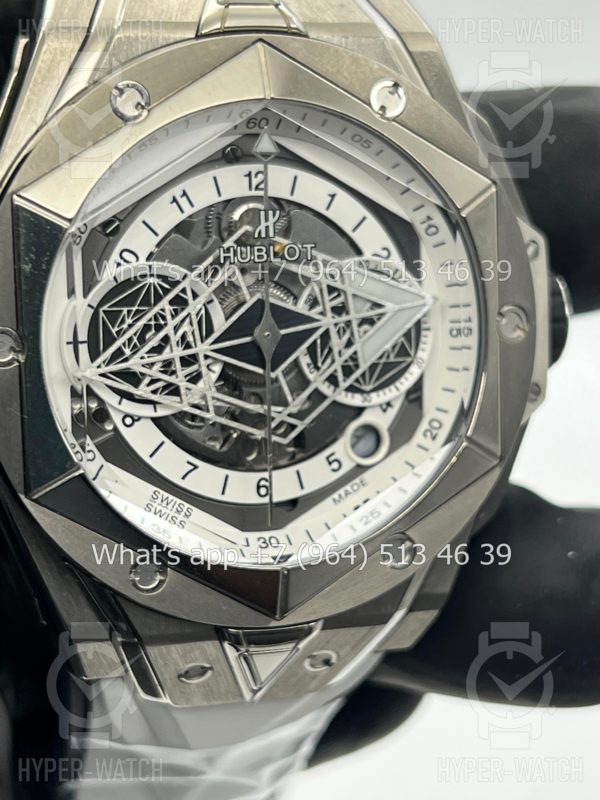 Товар Hublot Big Bang Sang Bleu II 418.NX.2001.RX.MXM20 Steel Фото 7 - Hublot Big Bang Sang Bleu II 418.NX.2001.RX.MXM20 Steel