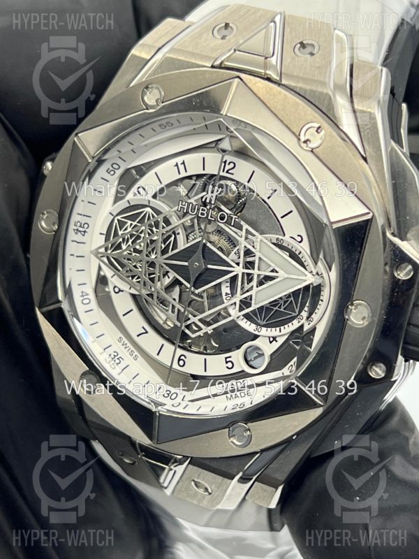 Товар Hublot Big Bang Sang Bleu II 418.NX.2001.RX.MXM20 Steel Фото 8 - Hublot Big Bang Sang Bleu II 418.NX.2001.RX.MXM20 Steel