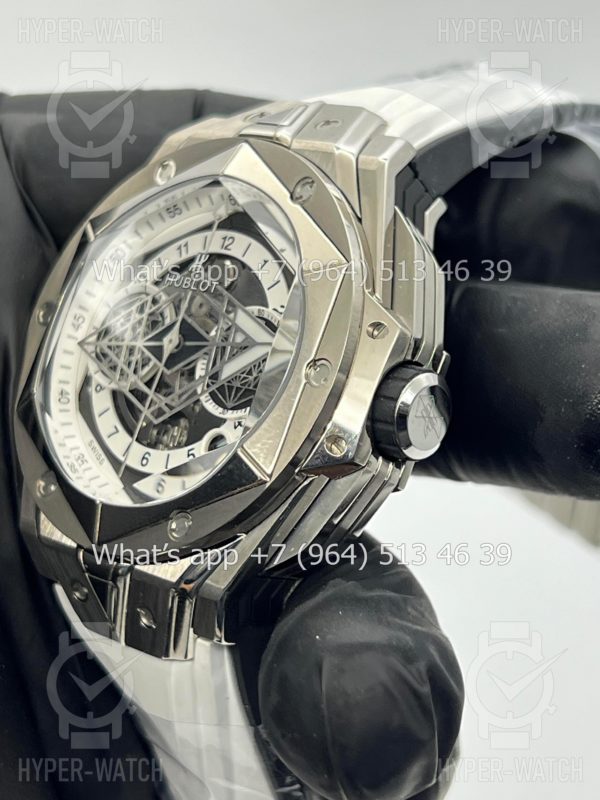Товар Hublot Big Bang Sang Bleu II 418.NX.2001.RX.MXM20 Steel Фото 9 - Hublot Big Bang Sang Bleu II 418.NX.2001.RX.MXM20 Steel