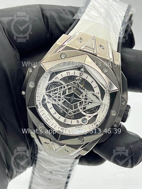 Товар Hublot Big Bang Sang Bleu II 418.NX.2001.RX.MXM20 Steel Фото 11 - Hublot Big Bang Sang Bleu II 418.NX.2001.RX.MXM20 Steel