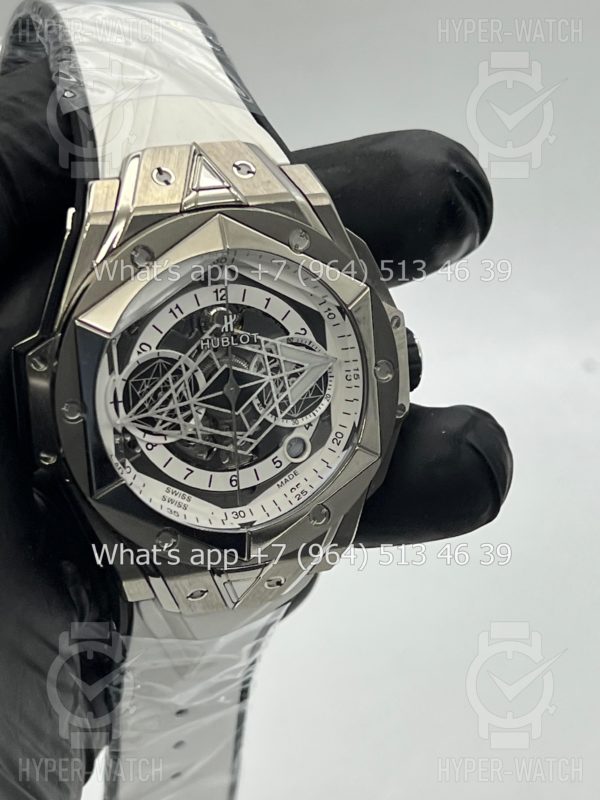 Товар Hublot Big Bang Sang Bleu II 418.NX.2001.RX.MXM20 Steel Фото 12 - Hublot Big Bang Sang Bleu II 418.NX.2001.RX.MXM20 Steel