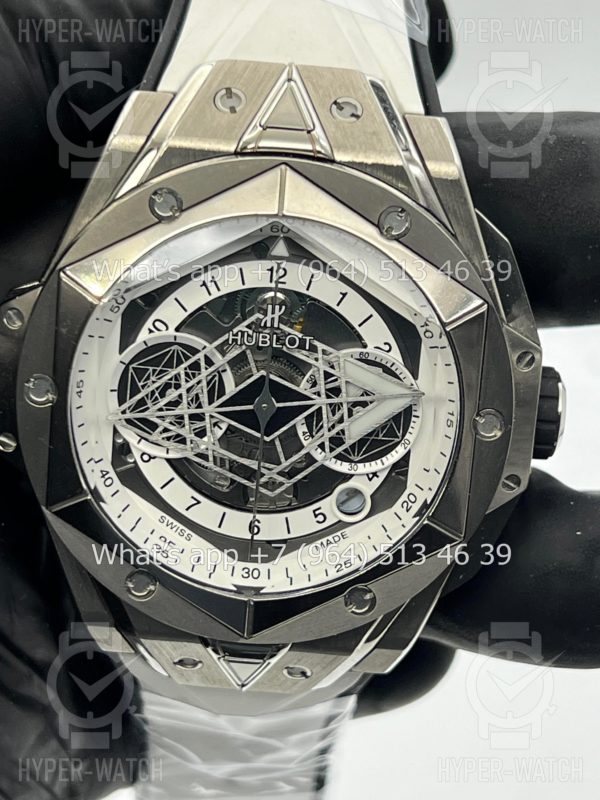 Товар Hublot Big Bang Sang Bleu II 418.NX.2001.RX.MXM20 Steel Фото 13 - Hublot Big Bang Sang Bleu II 418.NX.2001.RX.MXM20 Steel