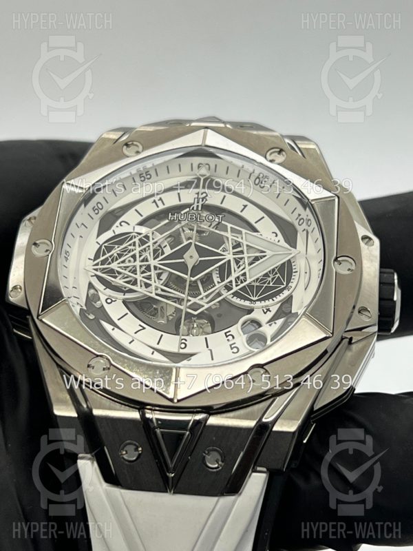 Товар Hublot Big Bang Sang Bleu II 418.NX.2001.RX.MXM20 Steel Фото 14 - Hublot Big Bang Sang Bleu II 418.NX.2001.RX.MXM20 Steel