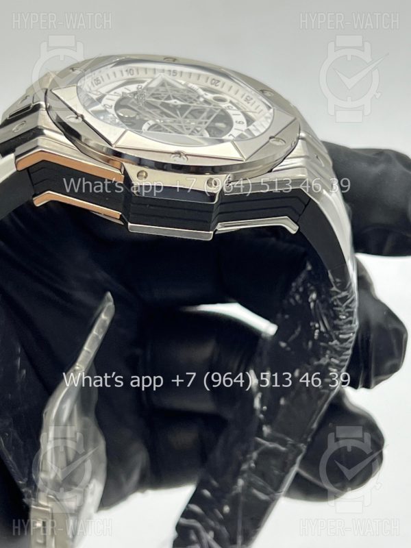 Товар Hublot Big Bang Sang Bleu II 418.NX.2001.RX.MXM20 Steel Фото 17 - Hublot Big Bang Sang Bleu II 418.NX.2001.RX.MXM20 Steel