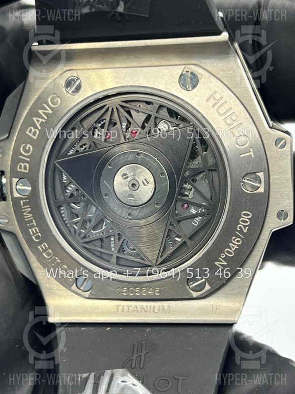 Товар Hublot Big Bang Sang Bleu II 418.NX.2001.RX.MXM20 Steel Фото 21 - Hublot Big Bang Sang Bleu II 418.NX.2001.RX.MXM20 Steel