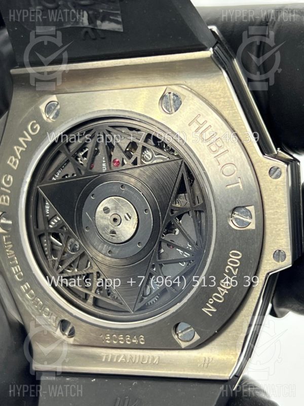 Товар Hublot Big Bang Sang Bleu II 418.NX.2001.RX.MXM20 Steel Фото 22 - Hublot Big Bang Sang Bleu II 418.NX.2001.RX.MXM20 Steel