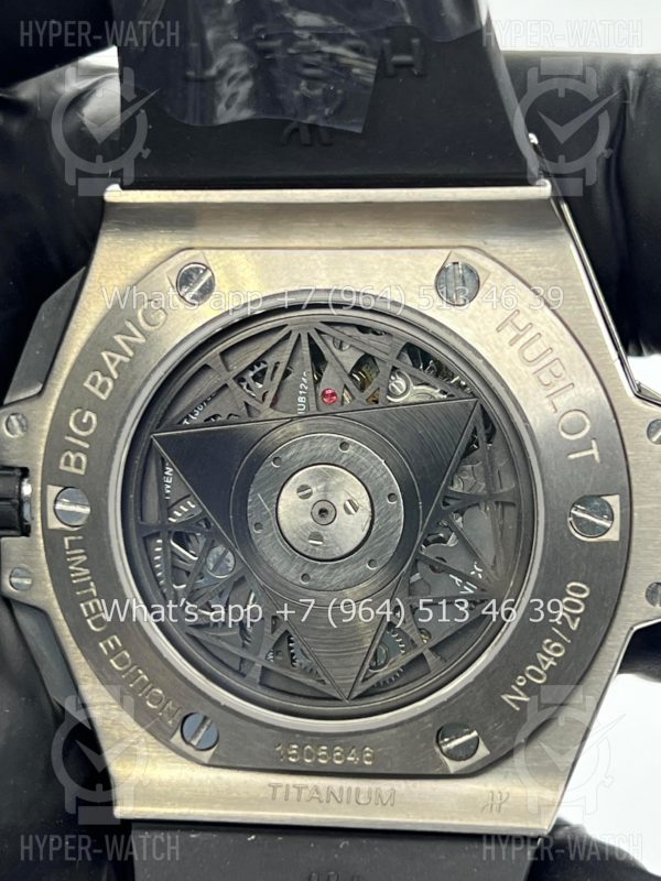 Товар Hublot Big Bang Sang Bleu II 418.NX.2001.RX.MXM20 Steel Фото 23 - Hublot Big Bang Sang Bleu II 418.NX.2001.RX.MXM20 Steel