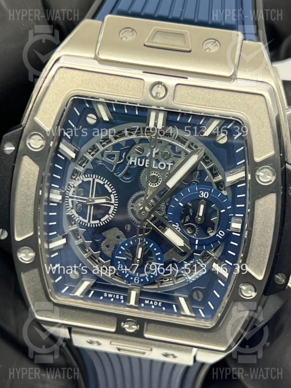 Товар Hublot Spirit Of Big Bang 42mm 642.NX.7170.RX Steel Фото 2 - Hublot Spirit Of Big Bang 42mm 642.NX.7170.RX Steel