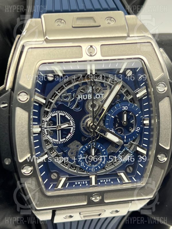 Товар Hublot Spirit Of Big Bang 42mm 642.NX.7170.RX Steel Фото 3 - Hublot Spirit Of Big Bang 42mm 642.NX.7170.RX Steel