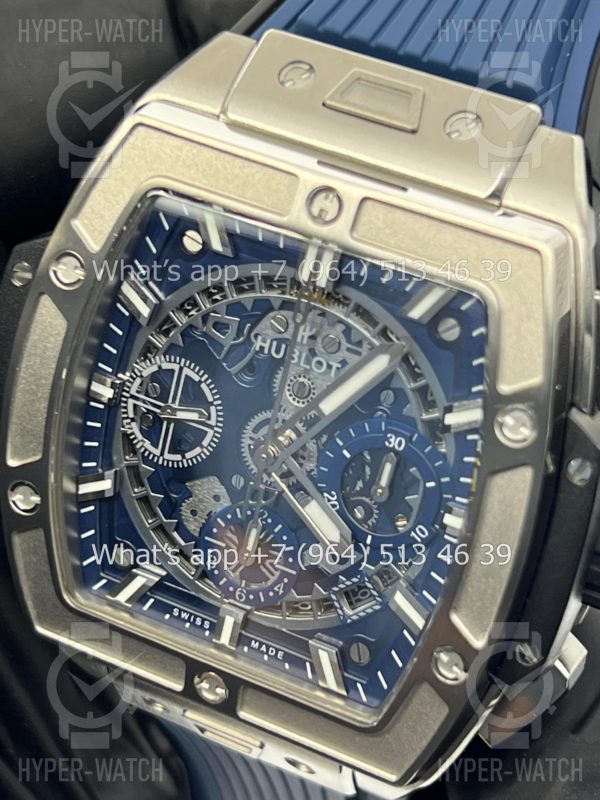 Товар Hublot Spirit Of Big Bang 42mm 642.NX.7170.RX Steel Фото 5 - Hublot Spirit Of Big Bang 42mm 642.NX.7170.RX Steel