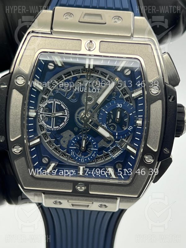Товар Hublot Spirit Of Big Bang 42mm 642.NX.7170.RX Steel Фото 10 - Hublot Spirit Of Big Bang 42mm 642.NX.7170.RX Steel