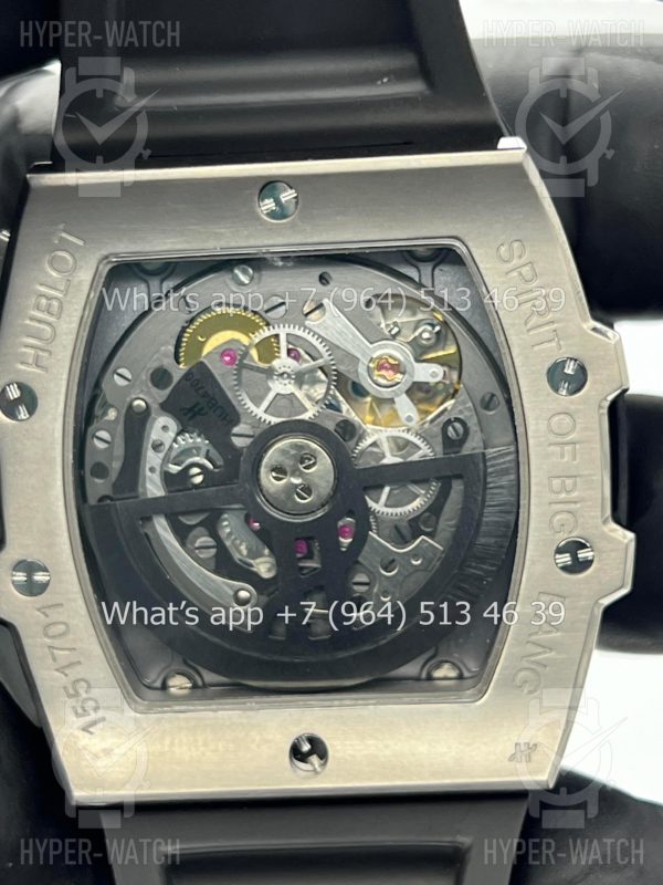 Товар Hublot Spirit Of Big Bang 42mm 642.NX.7170.RX Steel Фото 19 - Hublot Spirit Of Big Bang 42mm 642.NX.7170.RX Steel
