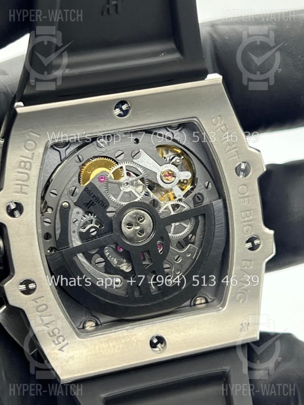 Товар Hublot Spirit Of Big Bang 42mm 642.NX.7170.RX Steel Фото 20 - Hublot Spirit Of Big Bang 42mm 642.NX.7170.RX Steel