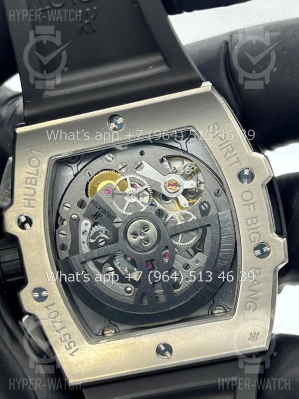Товар Hublot Spirit Of Big Bang 42mm 642.NX.7170.RX Steel Фото 21 - Hublot Spirit Of Big Bang 42mm 642.NX.7170.RX Steel
