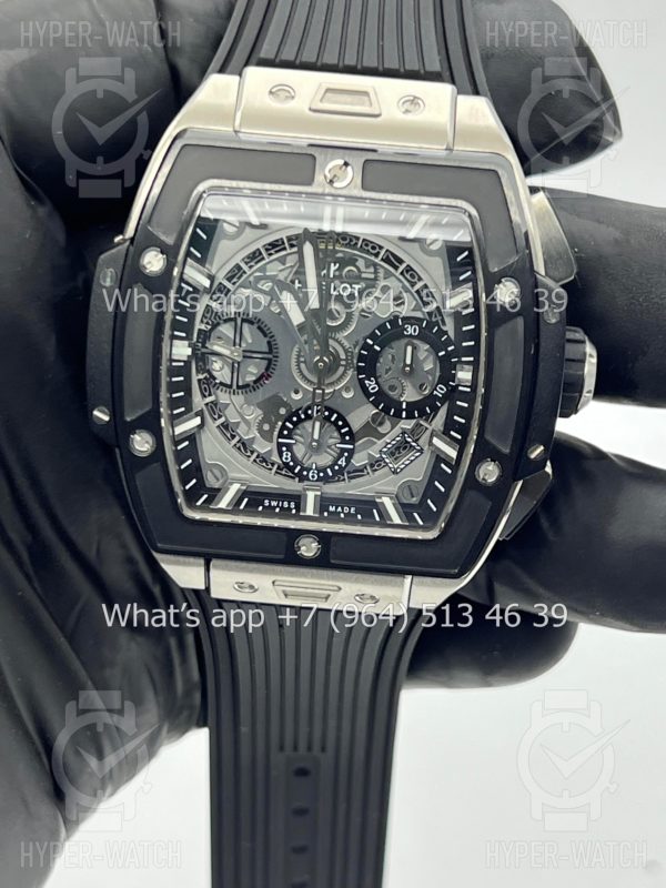 Товар Hublot Spirit of Big Bang 42mm 642.NM.0170.RX Steel Фото 2 - Hublot Spirit of Big Bang 42mm 642.NM.0170.RX Steel
