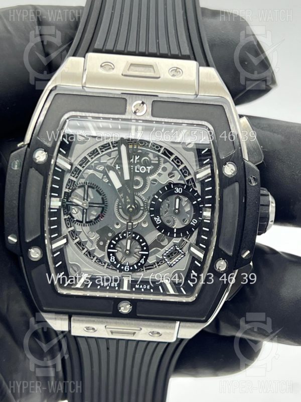 Товар Hublot Spirit of Big Bang 42mm 642.NM.0170.RX Steel Фото 3 - Hublot Spirit of Big Bang 42mm 642.NM.0170.RX Steel