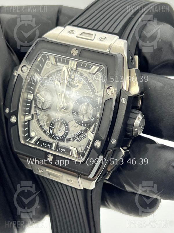 Товар Hublot Spirit of Big Bang 42mm 642.NM.0170.RX Steel Фото 4 - Hublot Spirit of Big Bang 42mm 642.NM.0170.RX Steel