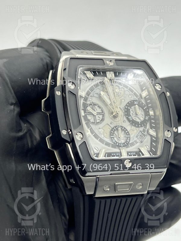 Товар Hublot Spirit of Big Bang 42mm 642.NM.0170.RX Steel Фото 6 - Hublot Spirit of Big Bang 42mm 642.NM.0170.RX Steel