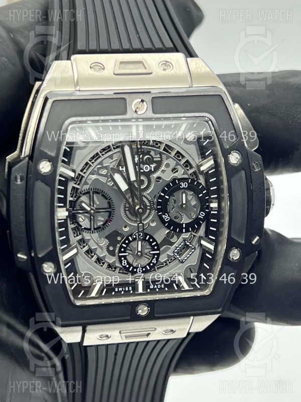 Товар Hublot Spirit of Big Bang 42mm 642.NM.0170.RX Steel Фото 7 - Hublot Spirit of Big Bang 42mm 642.NM.0170.RX Steel