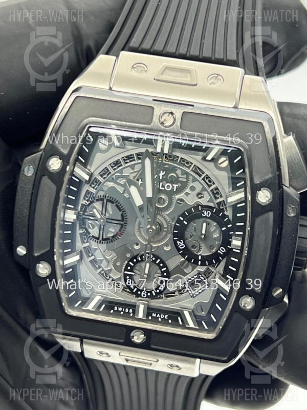 Товар Hublot Spirit of Big Bang 42mm 642.NM.0170.RX Steel Фото 8 - Hublot Spirit of Big Bang 42mm 642.NM.0170.RX Steel