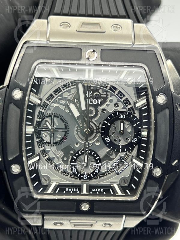 Товар Hublot Spirit of Big Bang 42mm 642.NM.0170.RX Steel Фото 9 - Hublot Spirit of Big Bang 42mm 642.NM.0170.RX Steel