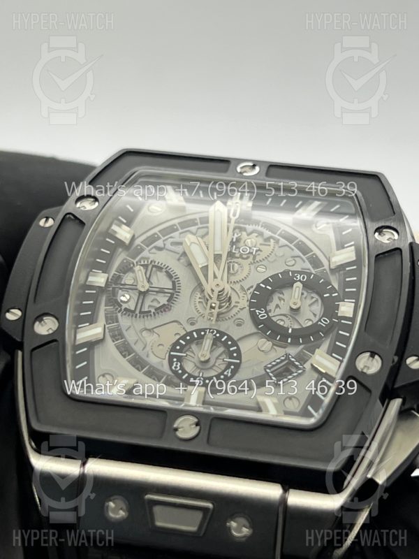 Товар Hublot Spirit of Big Bang 42mm 642.NM.0170.RX Steel Фото 10 - Hublot Spirit of Big Bang 42mm 642.NM.0170.RX Steel