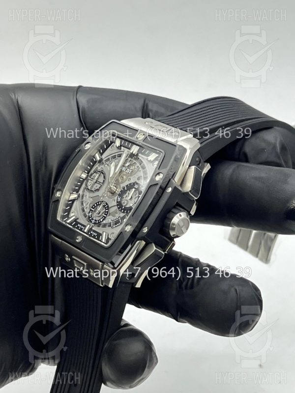 Товар Hublot Spirit of Big Bang 42mm 642.NM.0170.RX Steel Фото 11 - Hublot Spirit of Big Bang 42mm 642.NM.0170.RX Steel