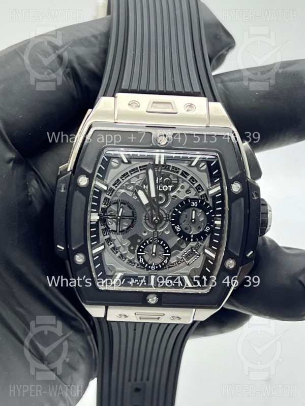 Товар Hublot Spirit of Big Bang 42mm 642.NM.0170.RX Steel Фото 12 - Hublot Spirit of Big Bang 42mm 642.NM.0170.RX Steel