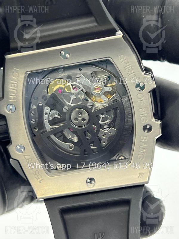 Товар Hublot Spirit of Big Bang 42mm 642.NM.0170.RX Steel Фото 19 - Hublot Spirit of Big Bang 42mm 642.NM.0170.RX Steel