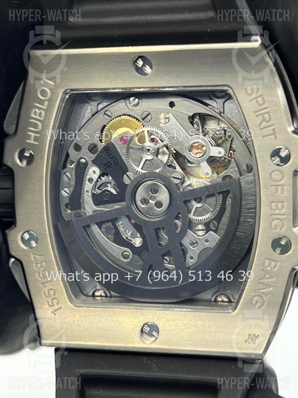 Товар Hublot Spirit of Big Bang 42mm 642.NM.0170.RX Steel Фото 20 - Hublot Spirit of Big Bang 42mm 642.NM.0170.RX Steel