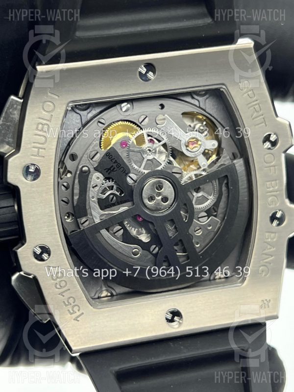 Товар Hublot Spirit of Big Bang 42mm 642.NM.0170.RX Steel Фото 21 - Hublot Spirit of Big Bang 42mm 642.NM.0170.RX Steel