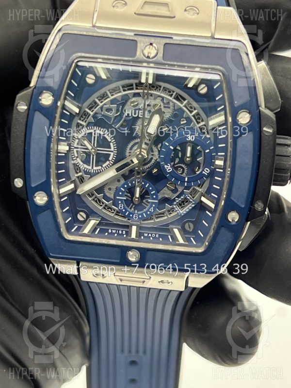 Товар Hublot Spirit of Big Bang 42mm 642.NL.7170.RX Фото 2 - Hublot Spirit of Big Bang 42mm 642.NL.7170.RX