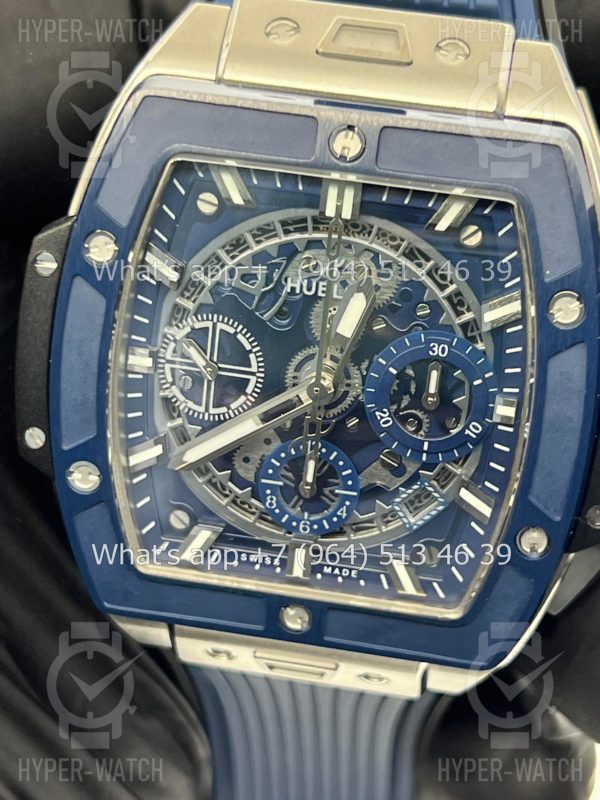 Товар Hublot Spirit of Big Bang 42mm 642.NL.7170.RX Фото 5 - Hublot Spirit of Big Bang 42mm 642.NL.7170.RX