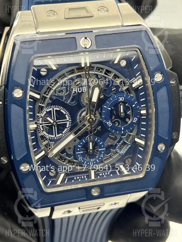 Товар Hublot Spirit of Big Bang 42mm 642.NL.7170.RX Фото 7 - Hublot Spirit of Big Bang 42mm 642.NL.7170.RX