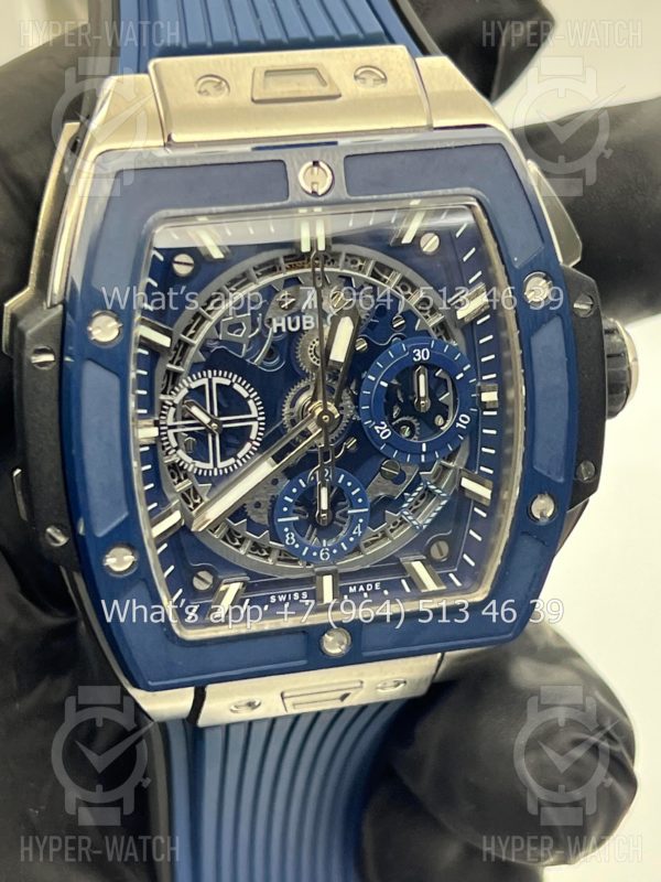 Товар Hublot Spirit of Big Bang 42mm 642.NL.7170.RX Фото 14 - Hublot Spirit of Big Bang 42mm 642.NL.7170.RX