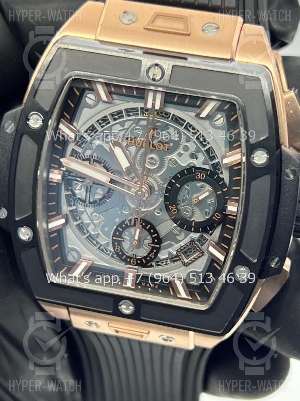 Товар Hublot Spirit of Big Bang 42mm 642.OM.0180.RX Фото 5 - Hublot Spirit of Big Bang 42mm 642.OM.0180.RX