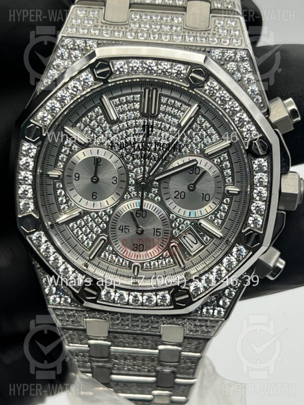 Товар Audemars Piguet Royal Oak Chronograph 41mm 26242OR.ZZ Diamond Фото 2 - Audemars Piguet Royal Oak Chronograph 41mm 26242OR.ZZ Diamond