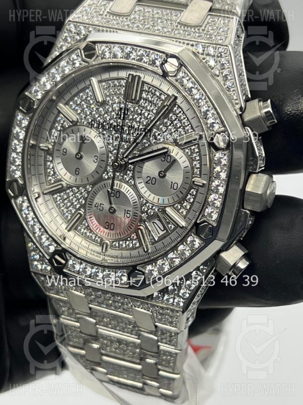 Товар Audemars Piguet Royal Oak Chronograph 41mm 26242OR.ZZ Diamond Фото 3 - Audemars Piguet Royal Oak Chronograph 41mm 26242OR.ZZ Diamond