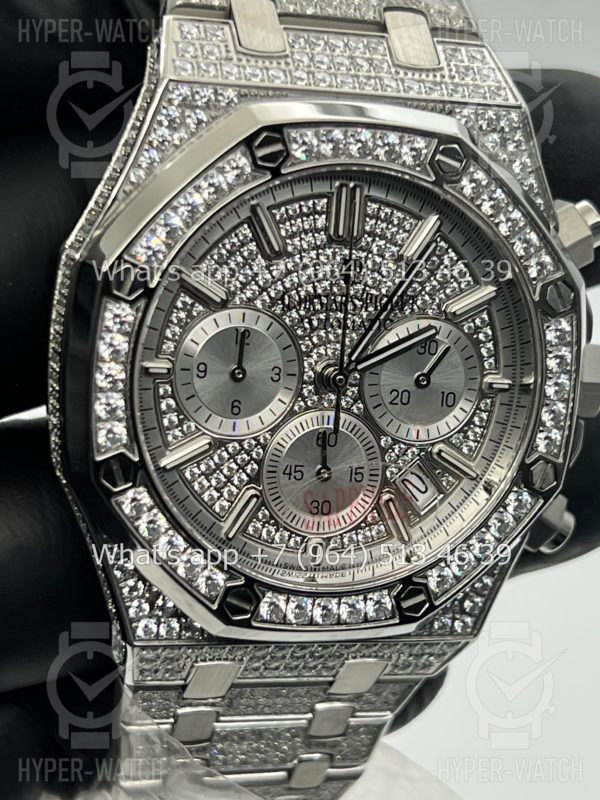 Товар Audemars Piguet Royal Oak Chronograph 41mm 26242OR.ZZ Diamond Фото 5 - Audemars Piguet Royal Oak Chronograph 41mm 26242OR.ZZ Diamond